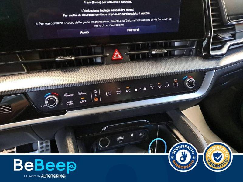 KIA Sportage 1.6 TGDI HEV GT-LINE SUNROOF PACK AUTO
