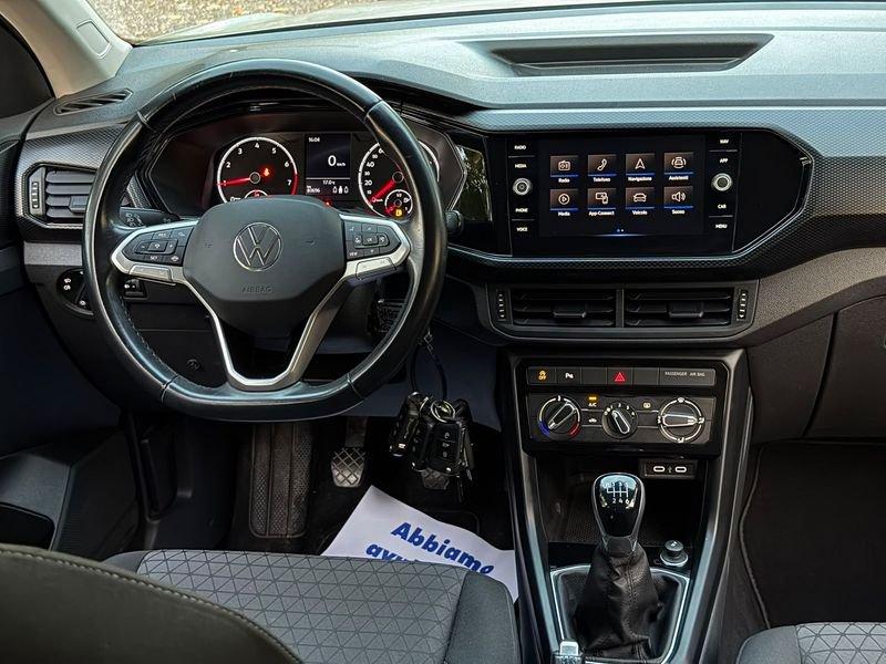 Volkswagen T-Cross T-Cross 1.0 tsi Style 110cv “REFLEX SILVER”