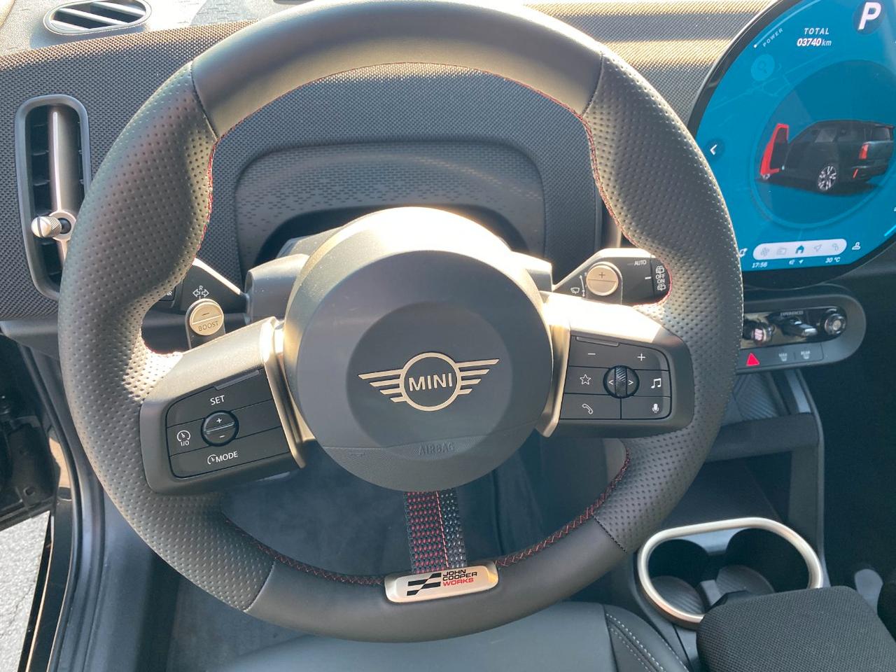 MINI Countryman D 2.0 D JCW AUTO,TETTO,HUD,FARI LED,CERCHI 20''