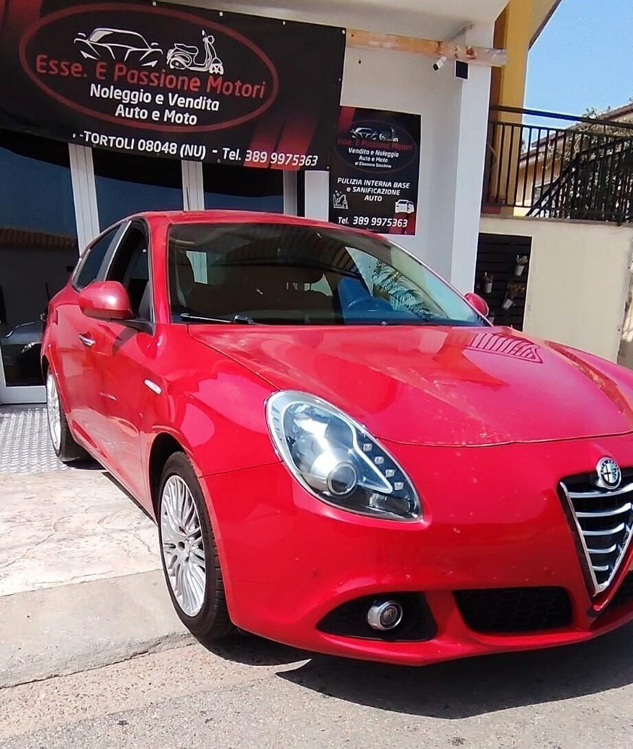 Alfa Romeo Giulietta 2.0 JTDm-2 150 CV Distinctive