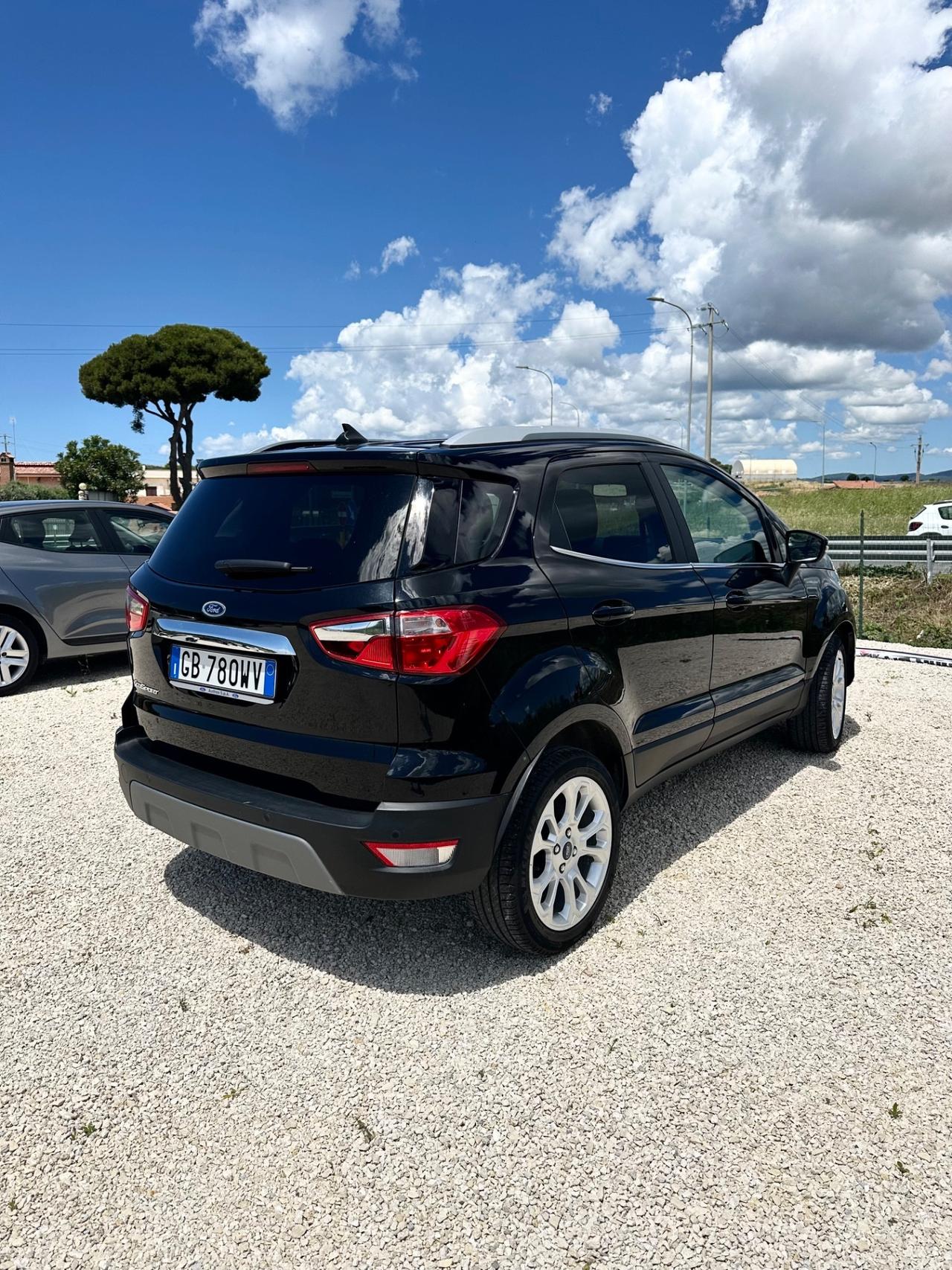 Ford EcoSport 1.0 EcoBoost 125 CV Titanium