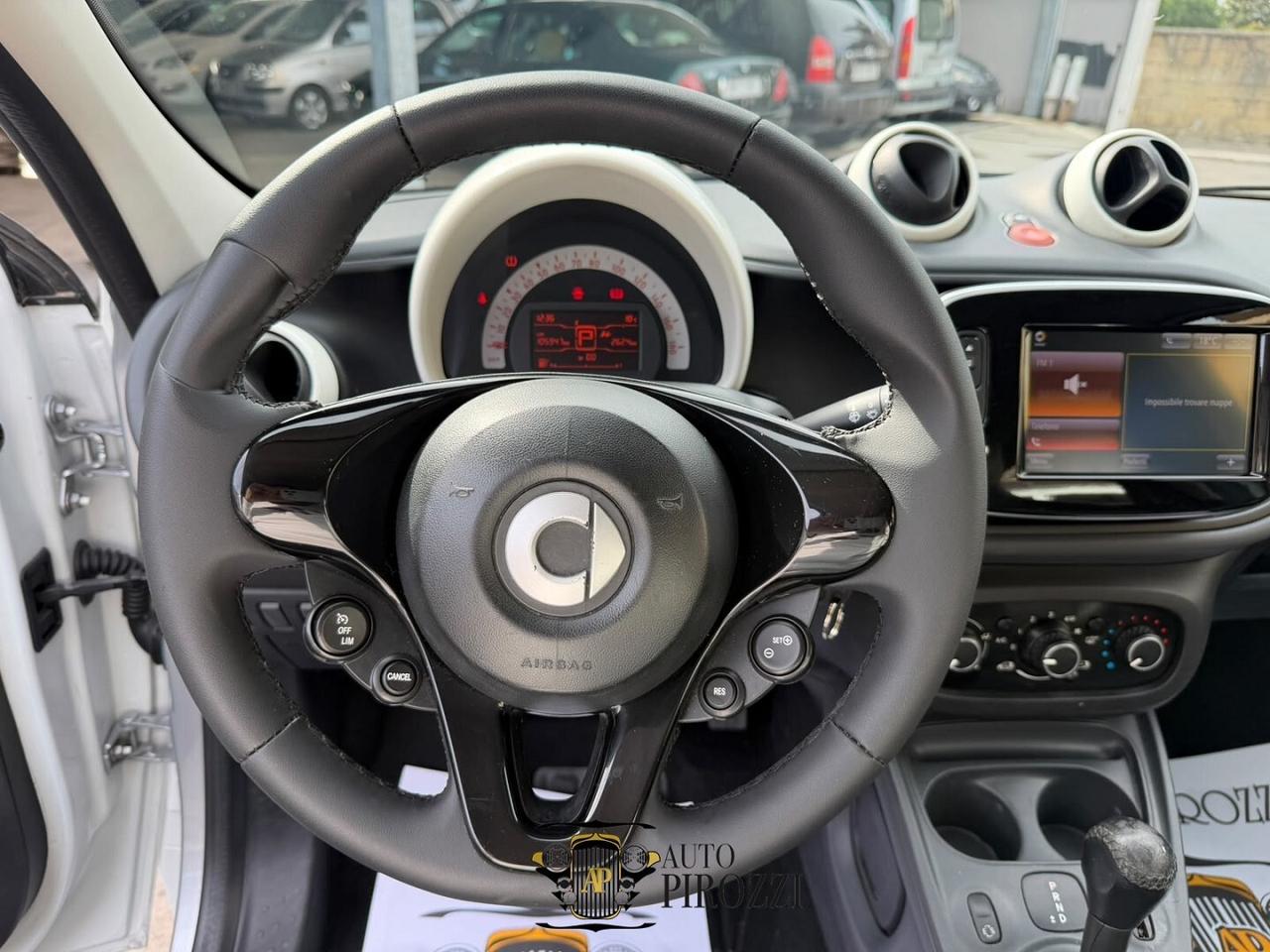 SMART FORFOUR 2018 AUTOMATICA