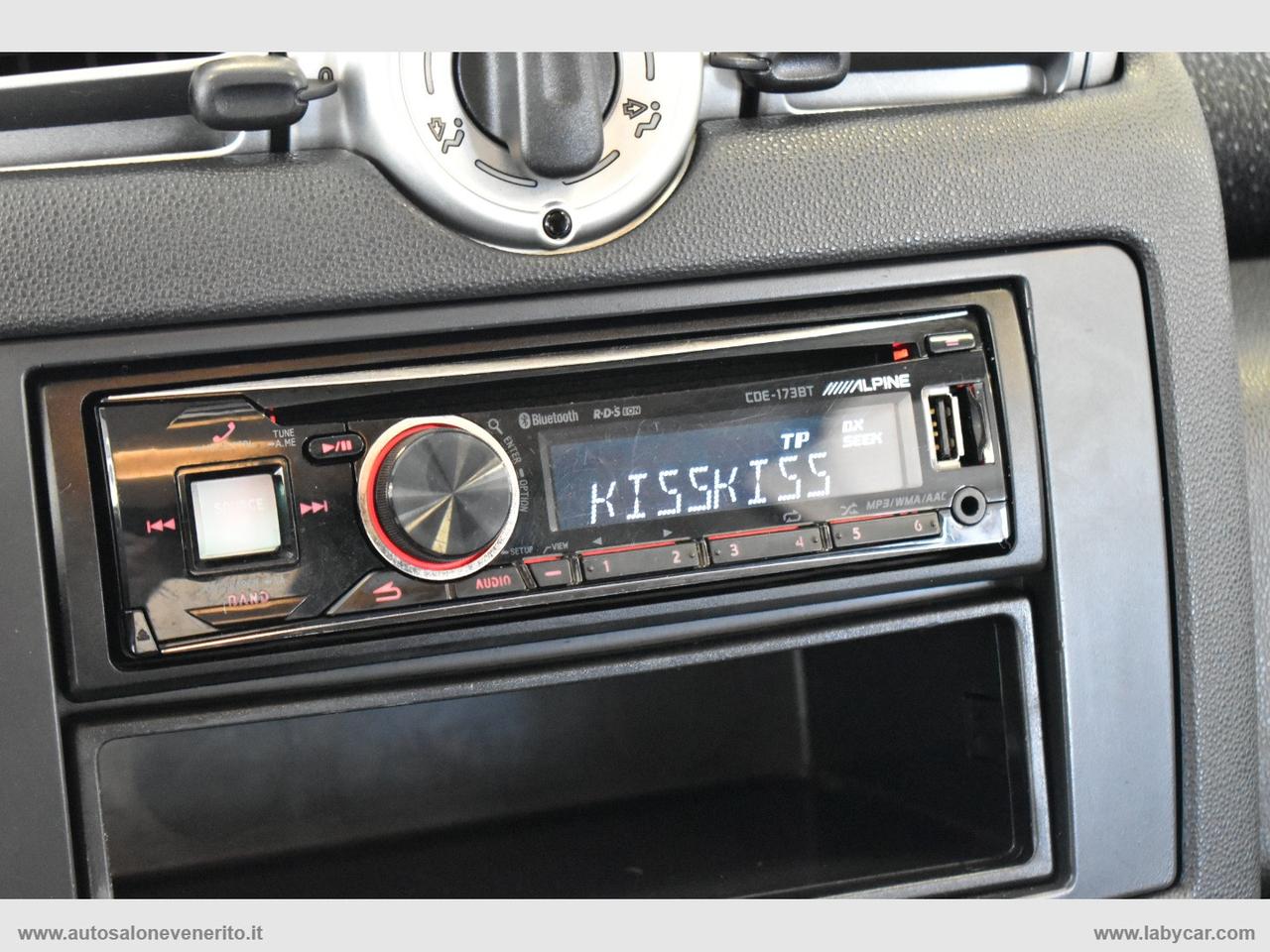 SMART fortwo 1000 52 kW MHD coupé passion