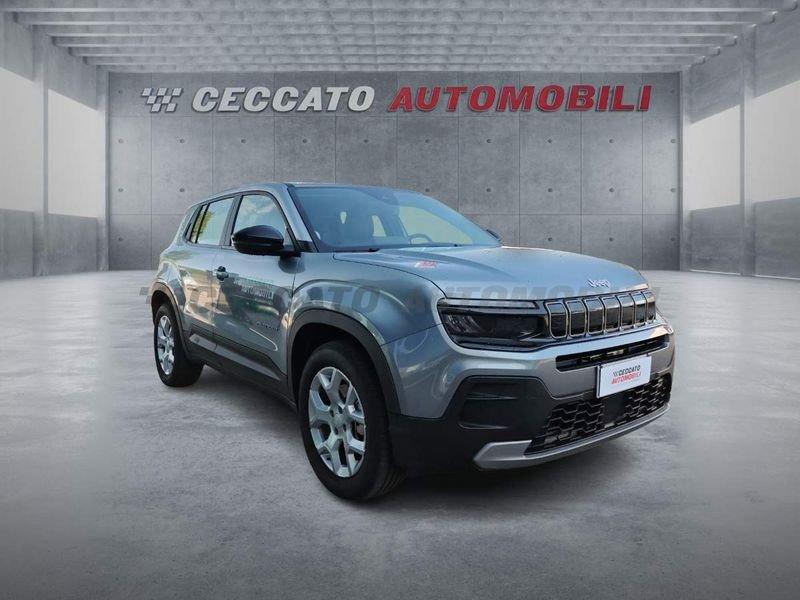 Jeep Avenger Avenger Bev Avenger Altitude 100% Elettrica