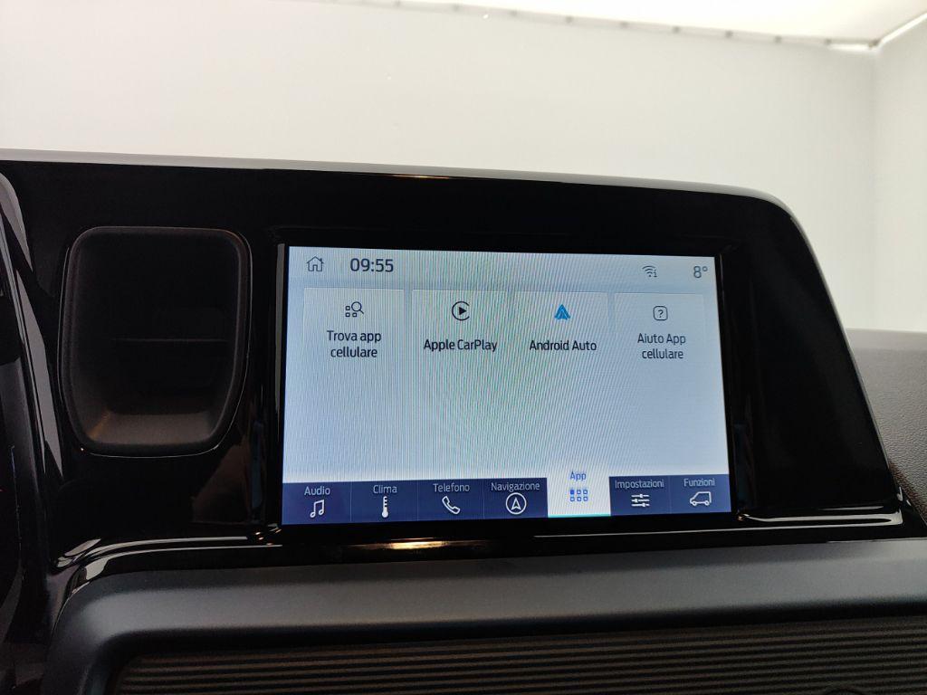 FORD Nuovo T. Courier Tourneo Active 1.0 EcoBoost 125 CV 93 kW Trasmissione manuale a 6 rapporti 2WD