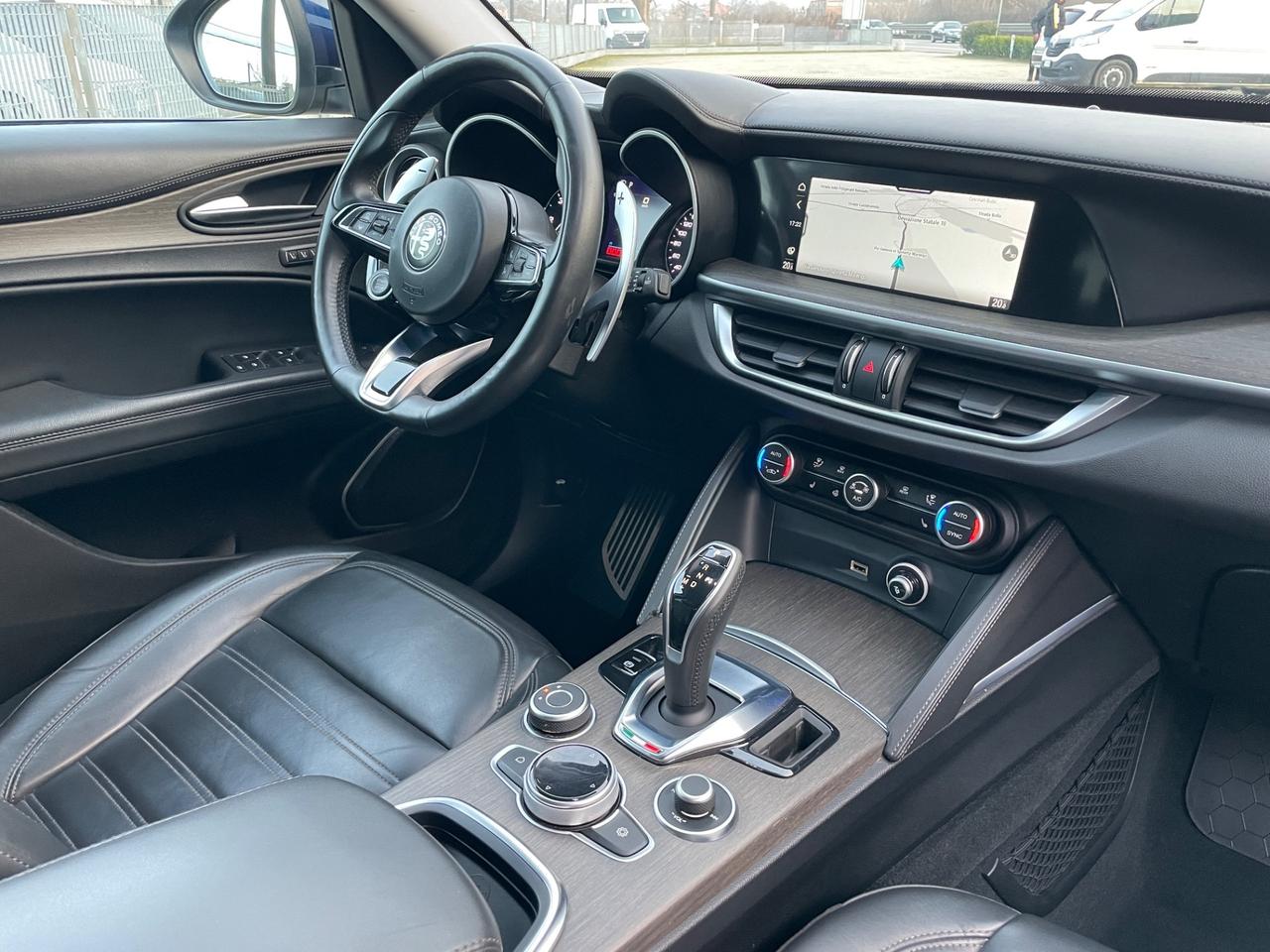 Alfa Romeo Stelvio 2.2 Turbodiesel 210 CV AT8 Q4 Veloce