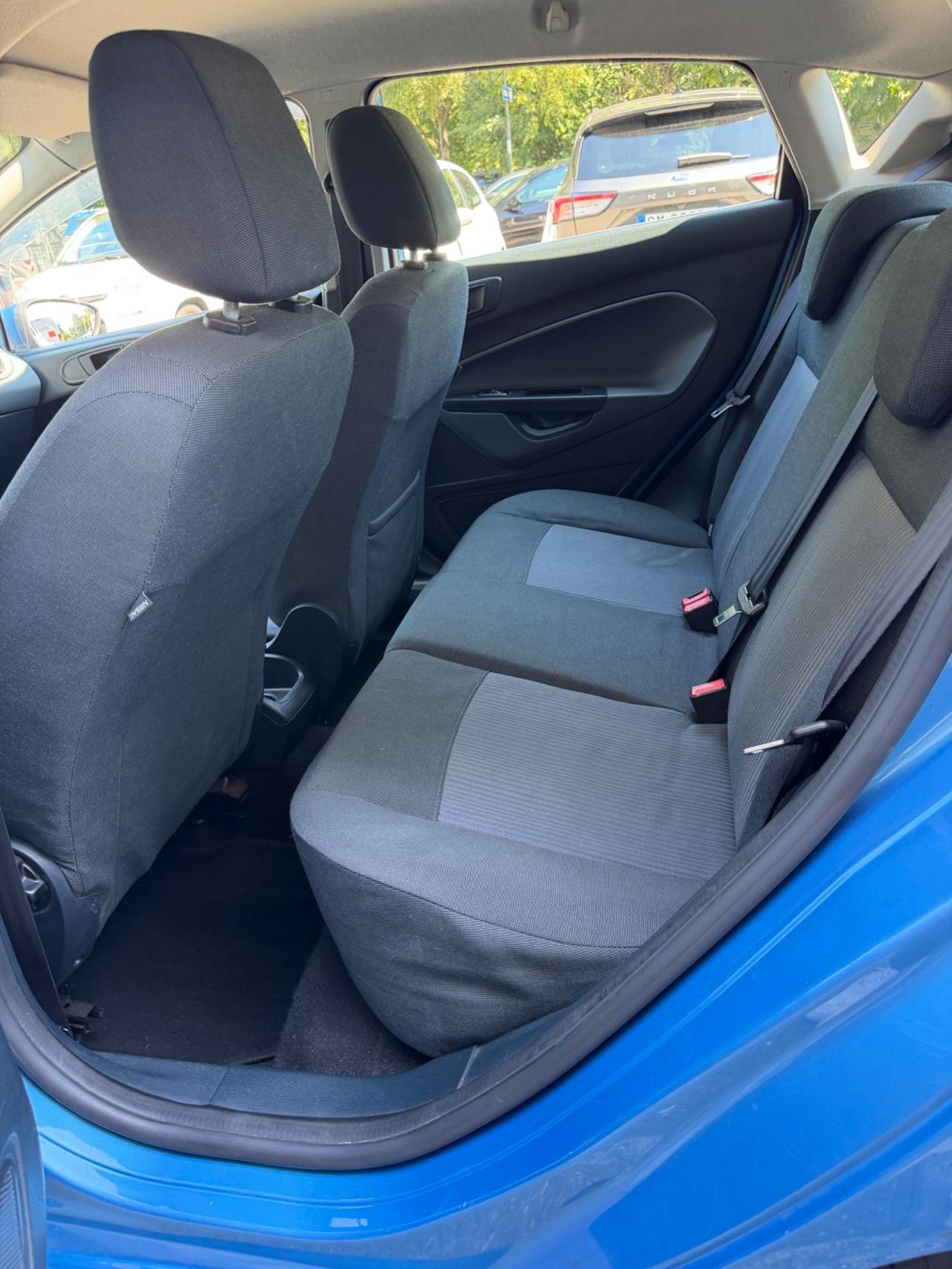 Ford Fiesta 1.2 82 CV 5 porte Titanium Gpl