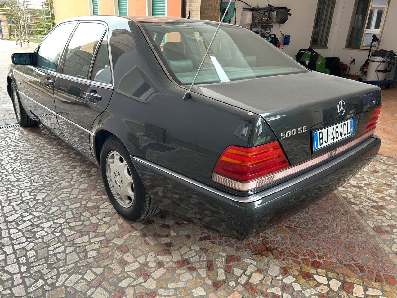 Mercedes-benz S 500 500 SE cat
