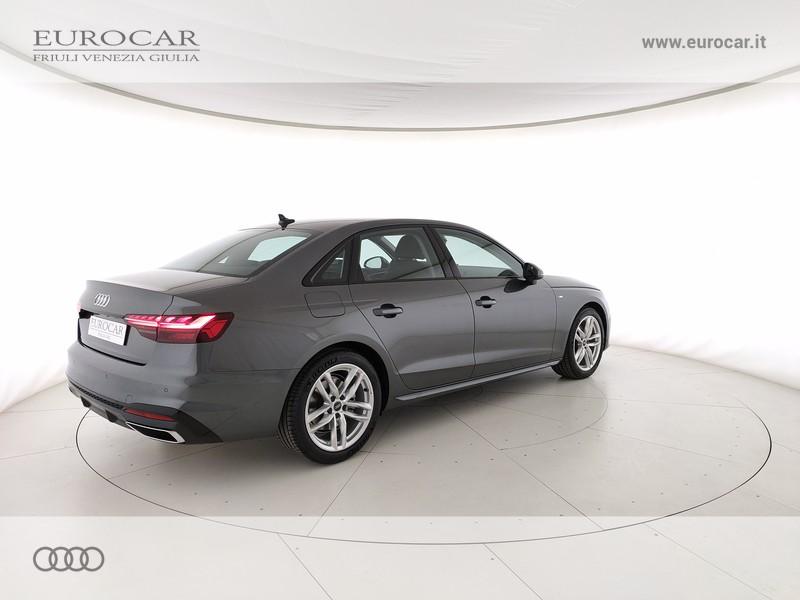 Audi A4 35 2.0 tfsi mhev s line edition 150cv s-tronic