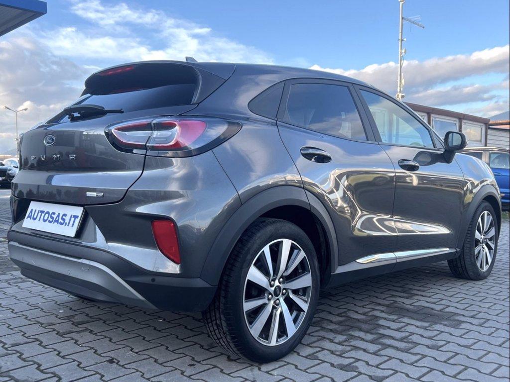 FORD Puma 1.0 EcoBoost Hybrid 125 CV S&S Titanium X del 2022