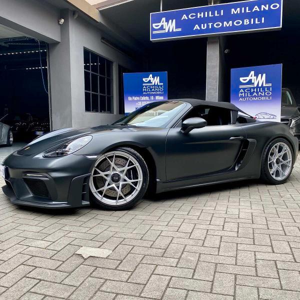 Porsche 718 Spyder RS. ITALIA SUB LEASING IVA + LIFT+BOSE