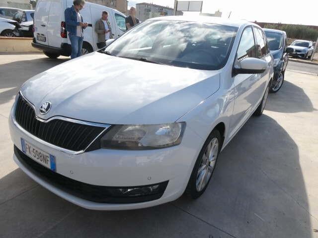 Skoda Rapid 1.6 TDI 115 CV Design Edition