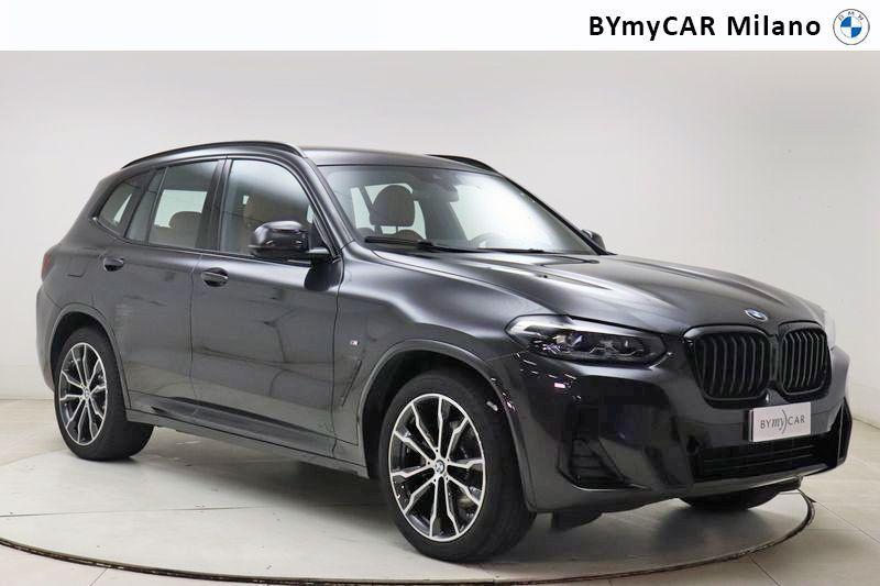 BMW X3 20 d Mild Hybrid 48V Msport xDrive Steptronic