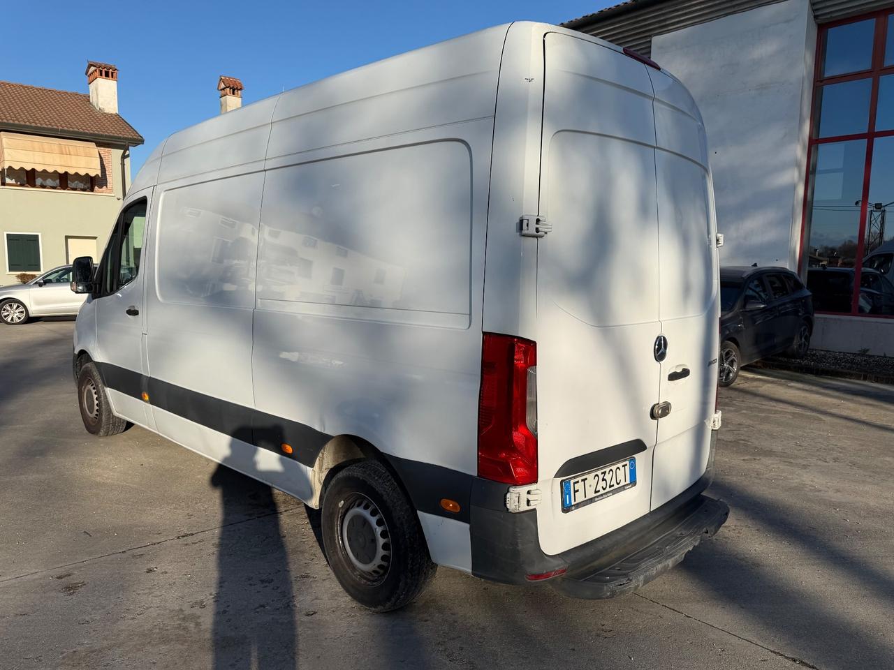 Mercedes-benz Sprinter F32/33 314 CDI FWD TN Furgone Business