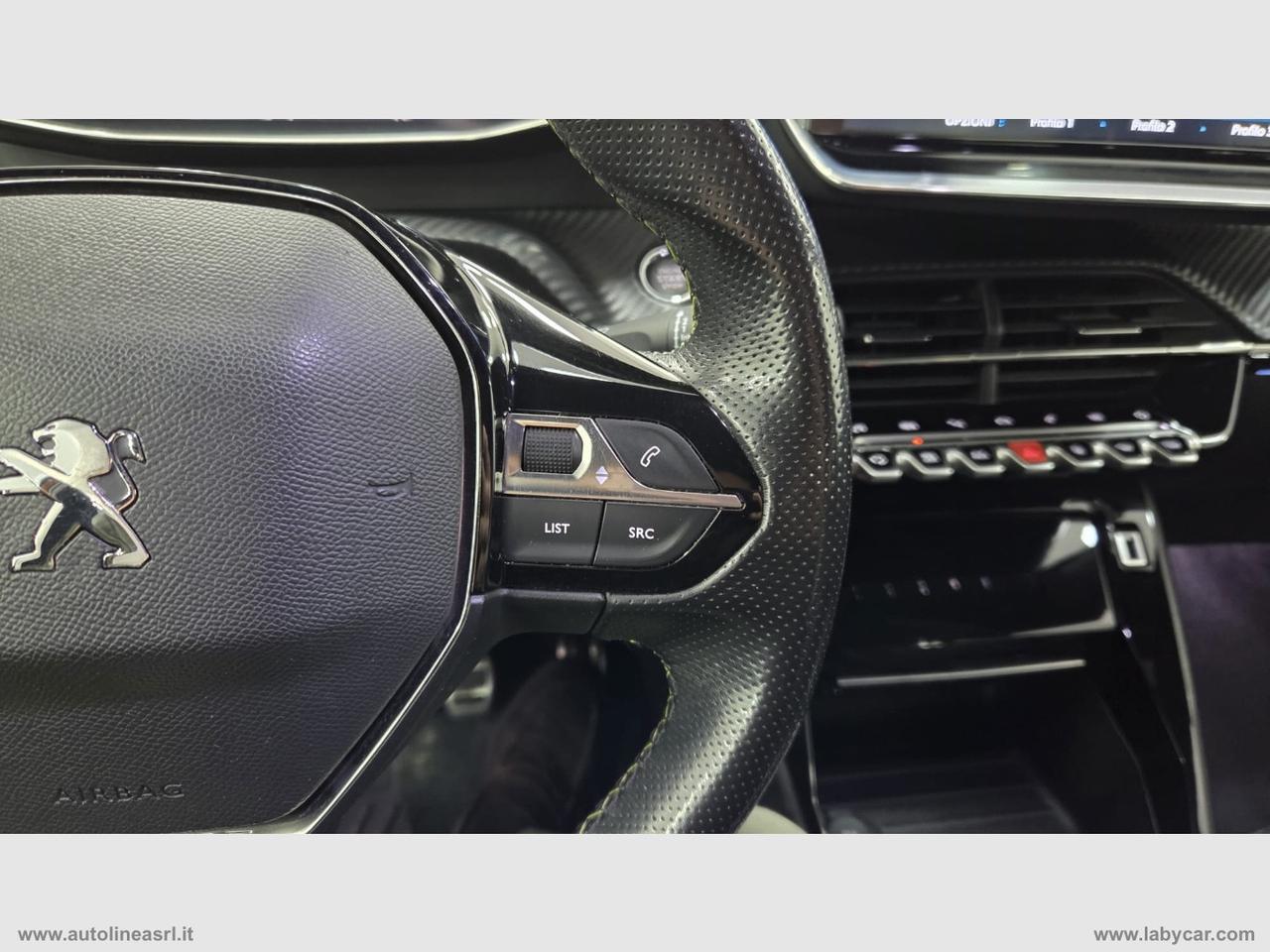 PEUGEOT 2008 BlueHDi 110 S&S GT