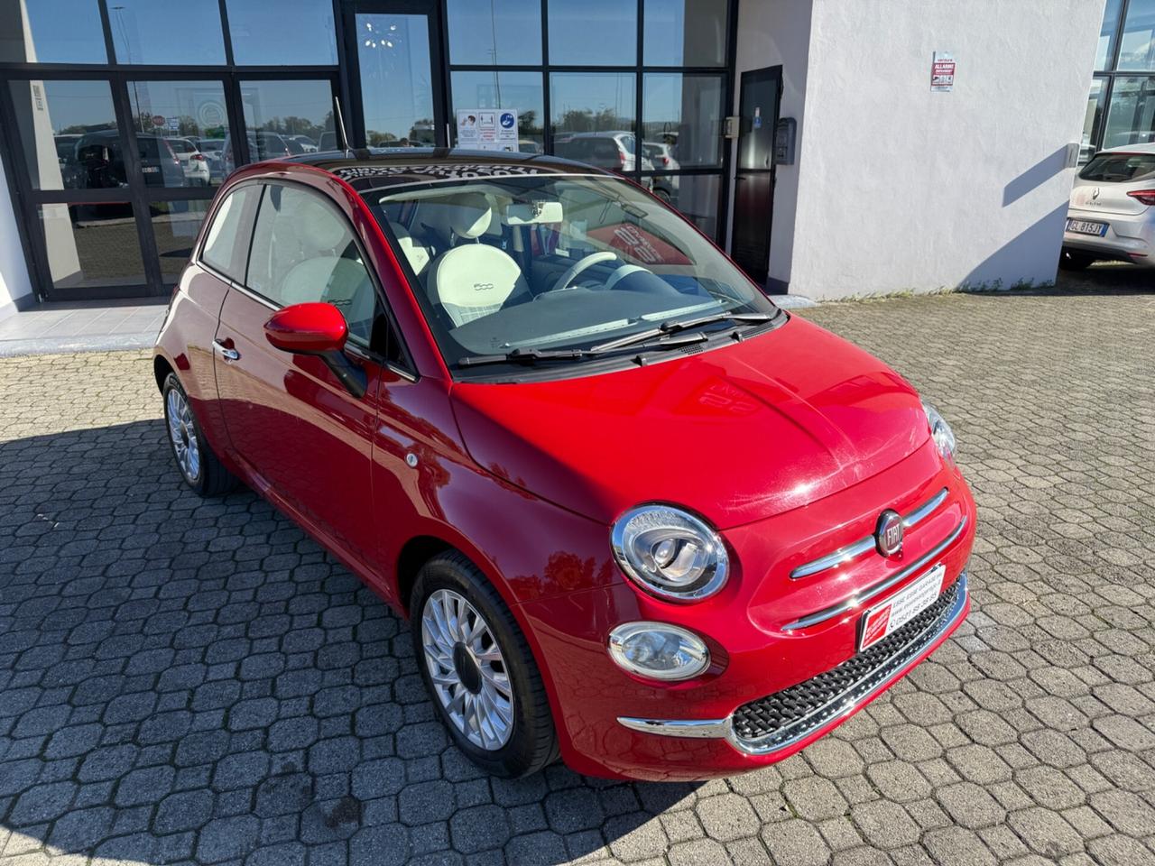 Fiat 500 1.2 Lounge|UNIPRO|TETTO PANO