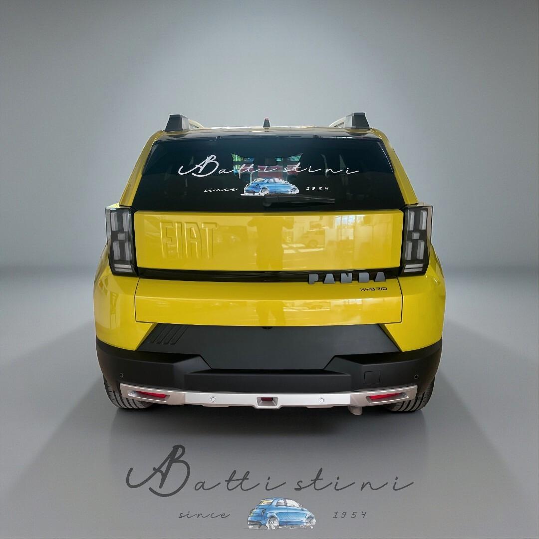 Fiat Grande Panda 1.2 Hybrid 110 CV S&S La Prima