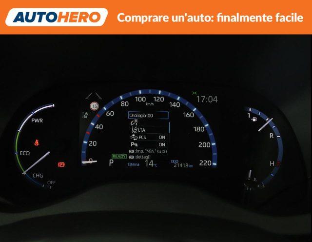 TOYOTA Yaris Cross 1.5 Hybrid 5p. E-CVT Lounge