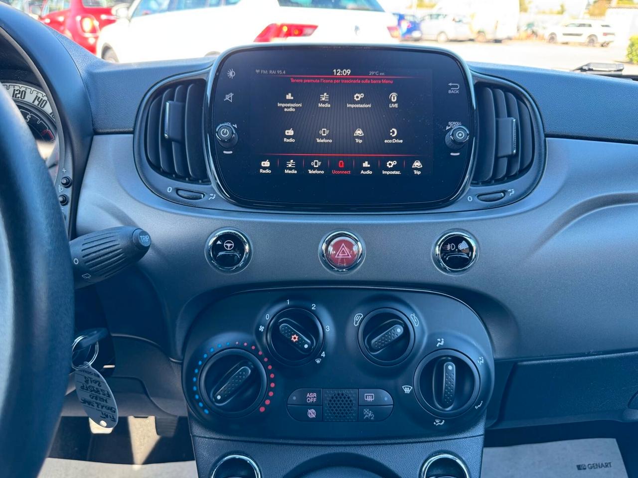 Fiat 500 1.2 BENZ S SPORT 69CV 2018