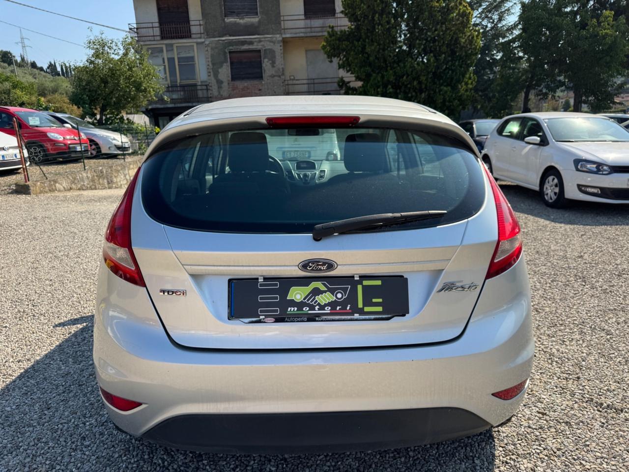 Ford Fiesta 1.4 TDCi 5p.