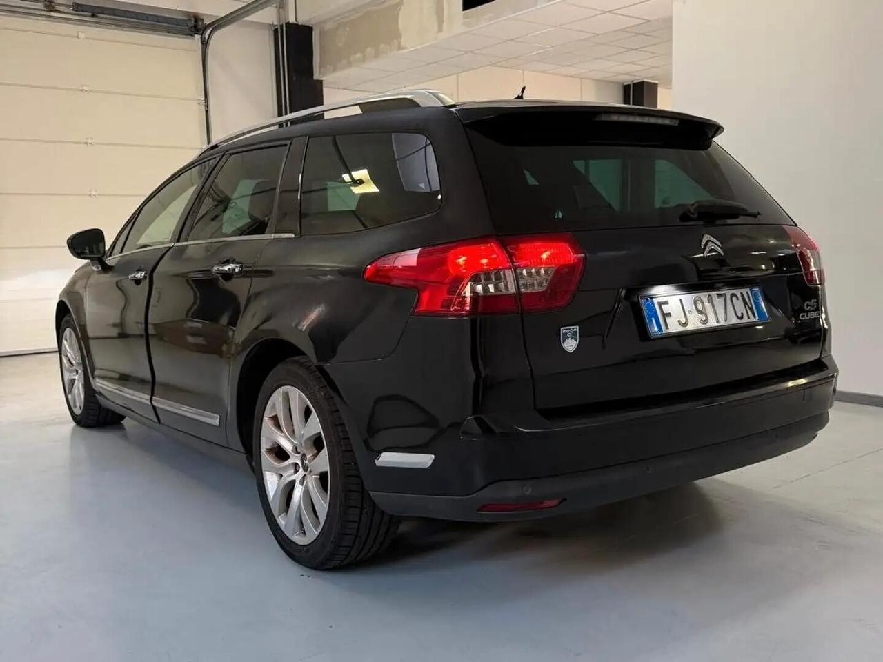 Citroen C5 2.0 HDi 160 aut. Executive Tourer