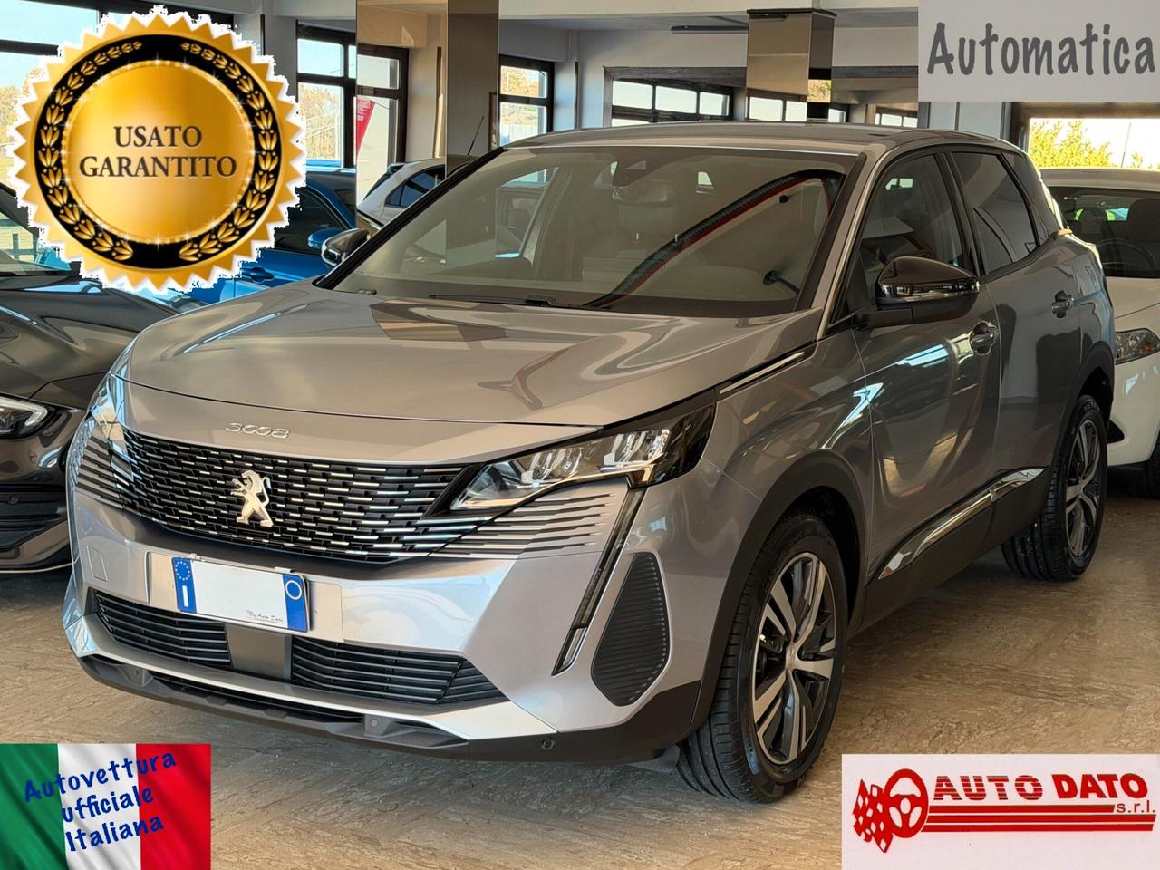 Peugeot 3008 1.5 BLUEHDI 130 cv. AT8 ALLURE PACK (Nav)