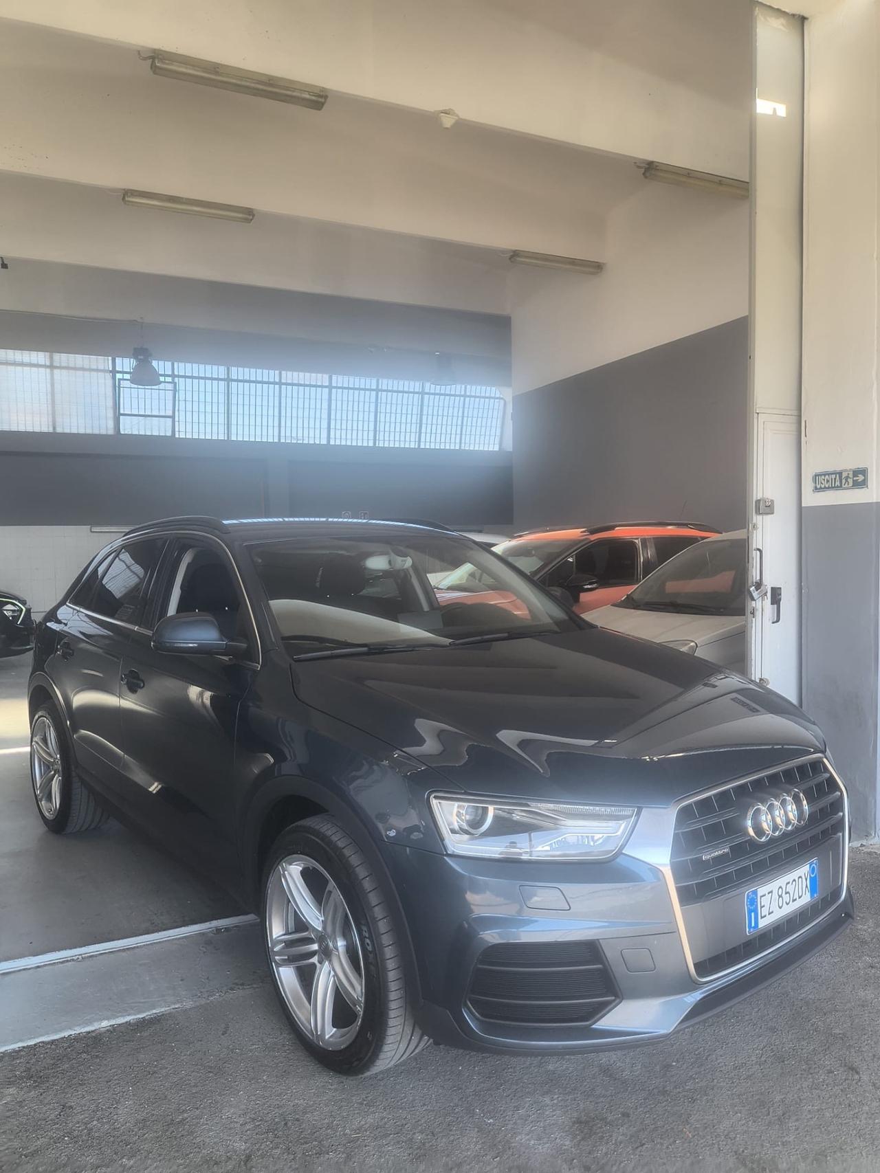 Audi Q3 2.0 TDI 184 CV quattro S tronic Sport