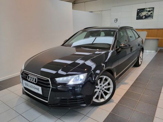 AUDI A4 Avant 2.0 TDI 190 CV quattro S tronic Business Spo