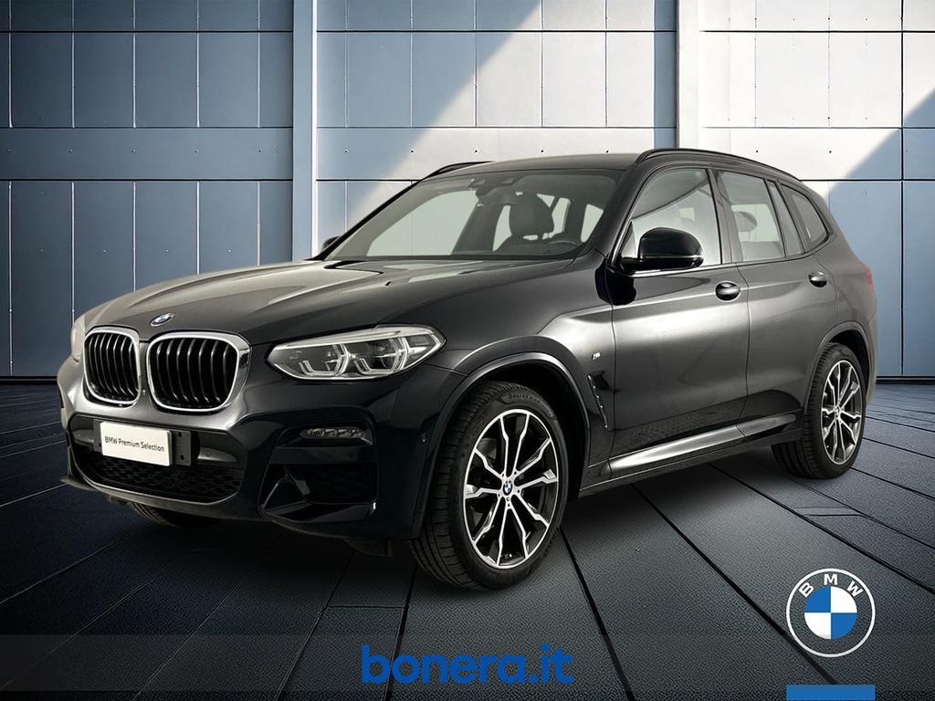 BMW X3 20 d Mild Hybrid 48V Msport xDrive Steptronic