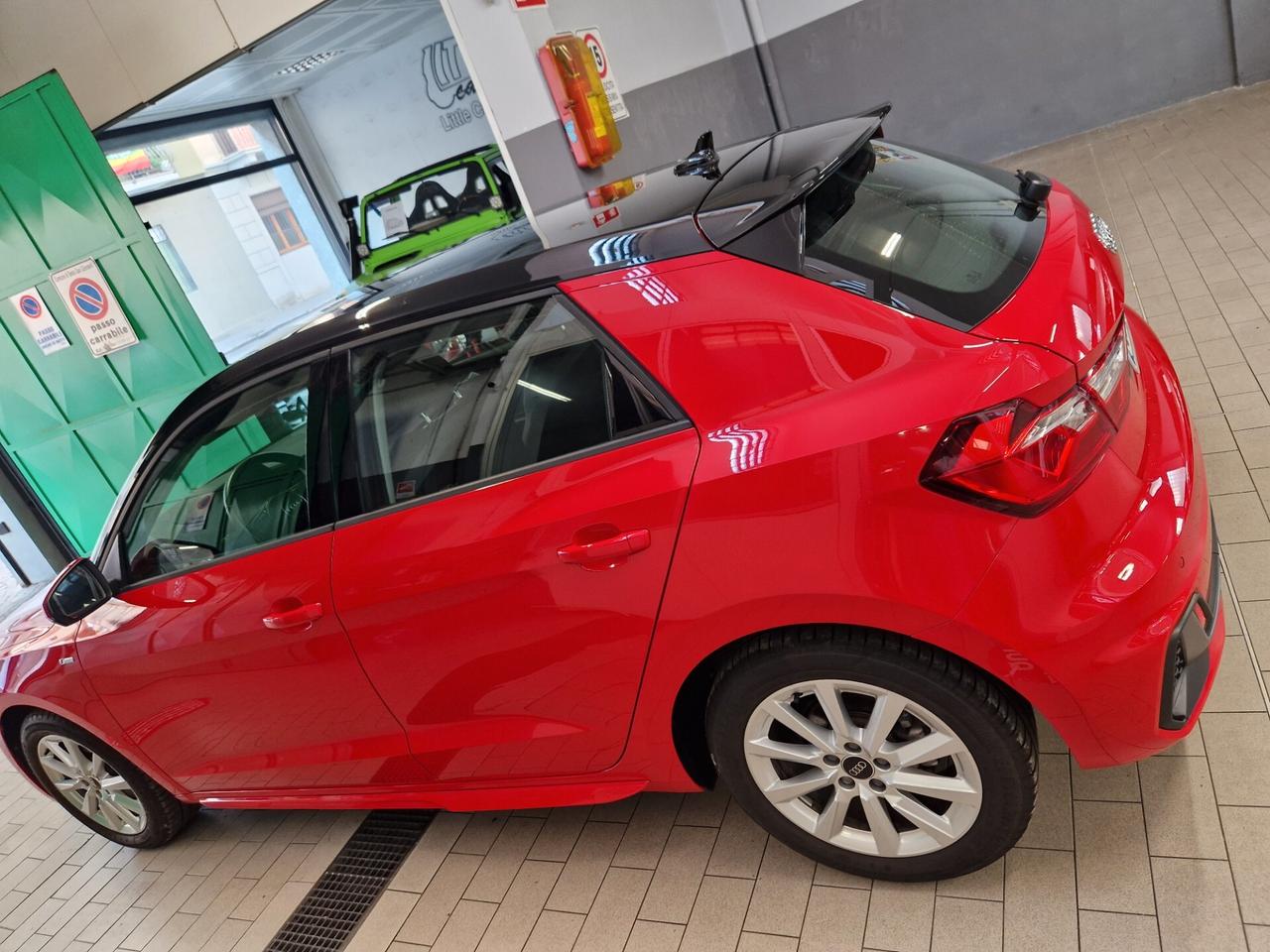 Audi A1 SPB 30 TFSI S line edition 110cv
