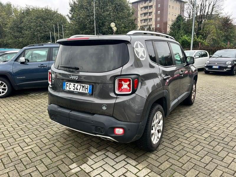 Jeep Renegade Renegade 2.0 Mjt 140CV 4WD Active Drive Limited