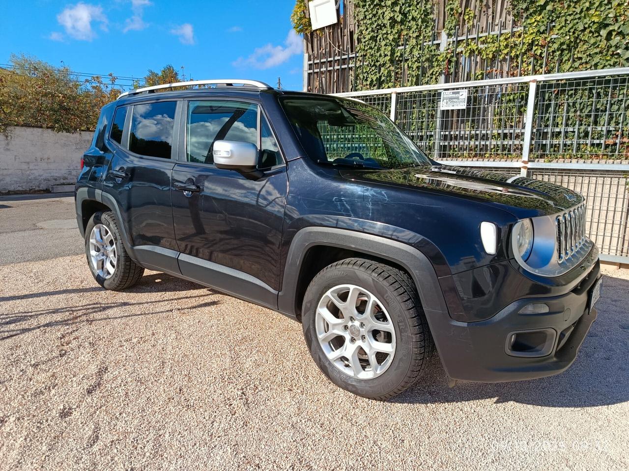 Jeep Renegade 1.6 Mjt 120 CV Limited NAVI PELLE