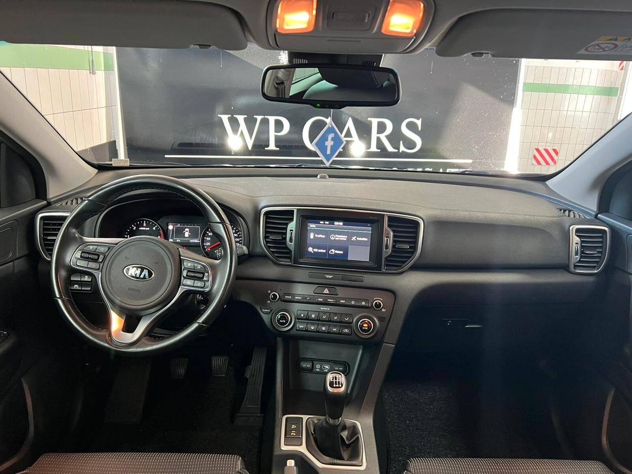 Kia Sportage 1.7 CRDI 2WD GT Line