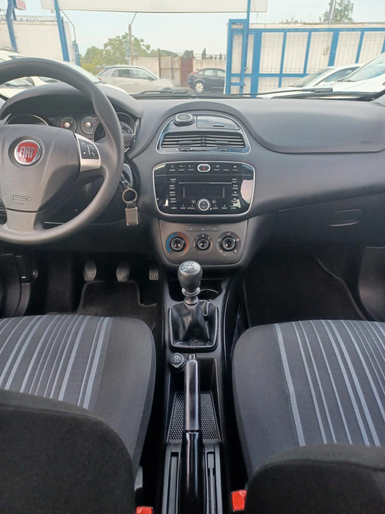 Fiat Punto Evo 1.2 GPL 150 anniversario 2011