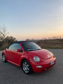 Volkswagen New Beetle 1.6 Cabrio