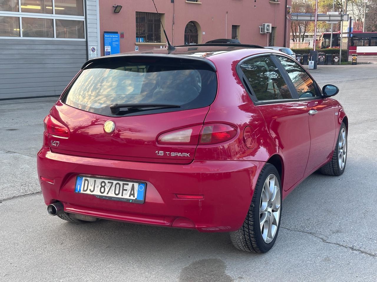 Alfa Romeo 147 1.6 16V TS 5 porte Exclusive solo 130mila km