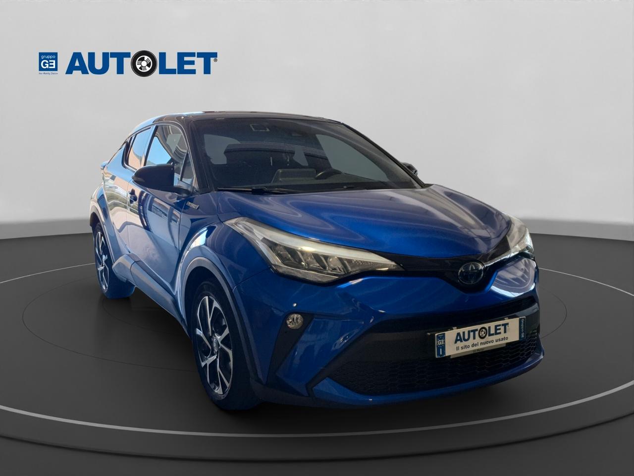 Toyota C-HR 2.0 Hybrid E-CVT Trend 184CV