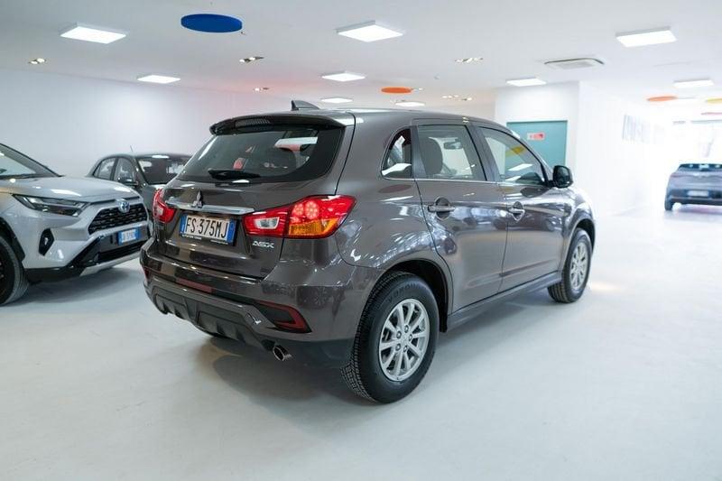 Mitsubishi ASX 1.6 Instyle Navi 2WD 117CV