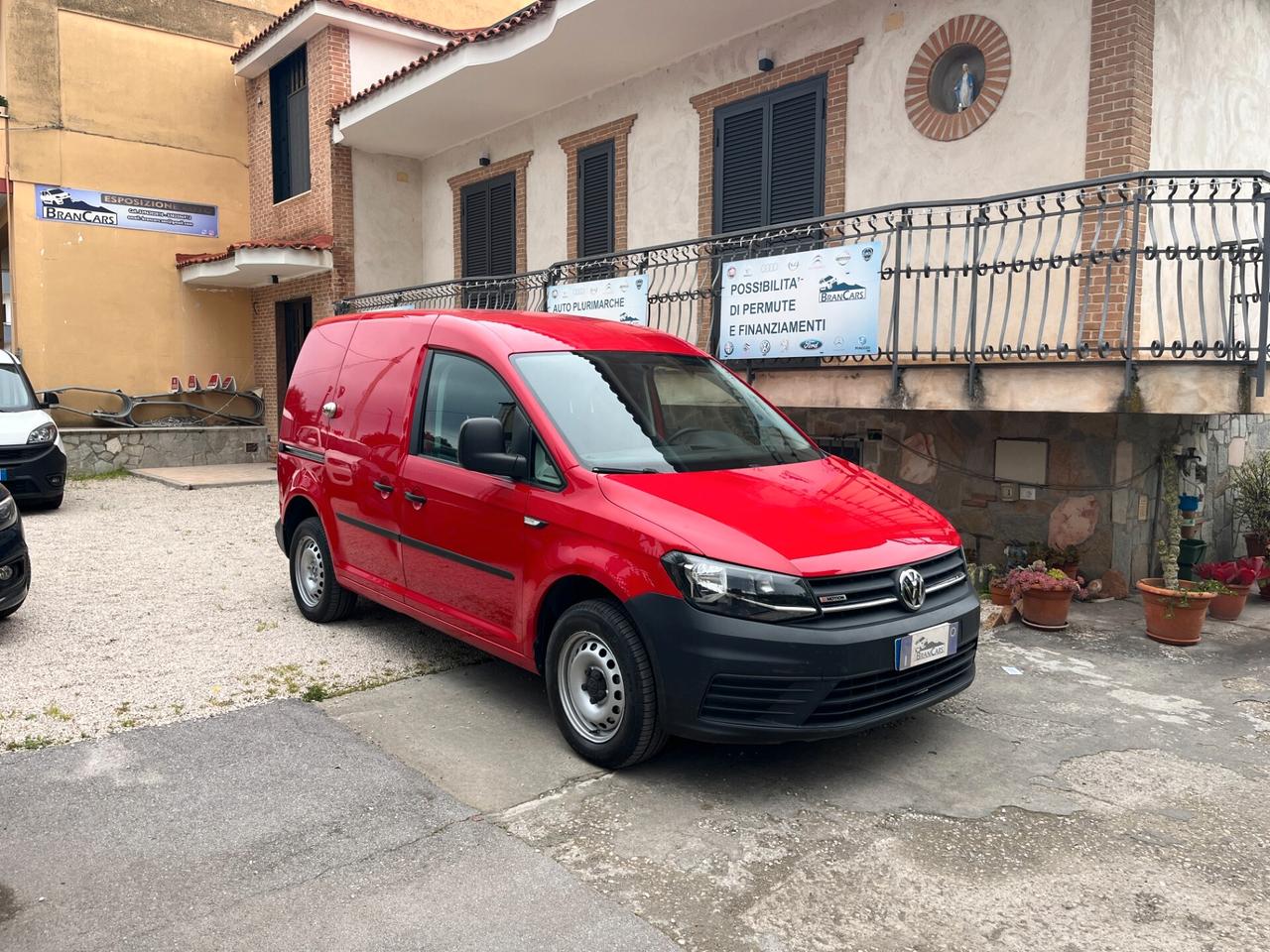 Volkswagen Caddy 2.0 4MOTION 110cv 2015 (4x4)