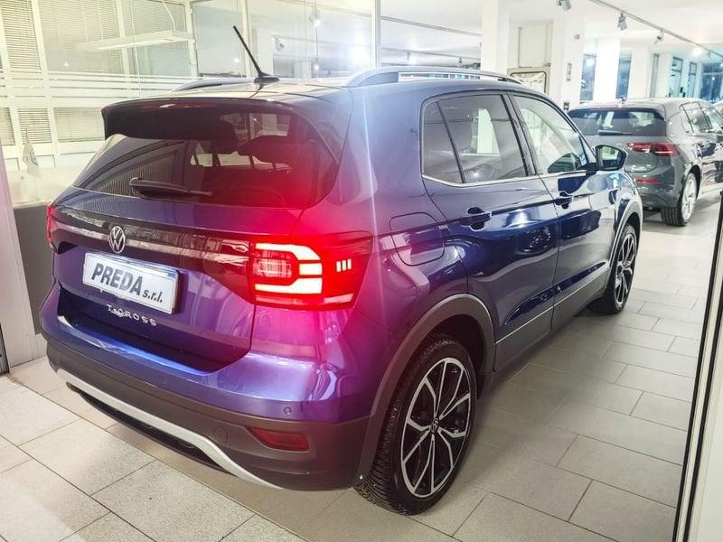 Volkswagen T-Cross T-Cross 1.0 TSI 110 CV DSG Advanced