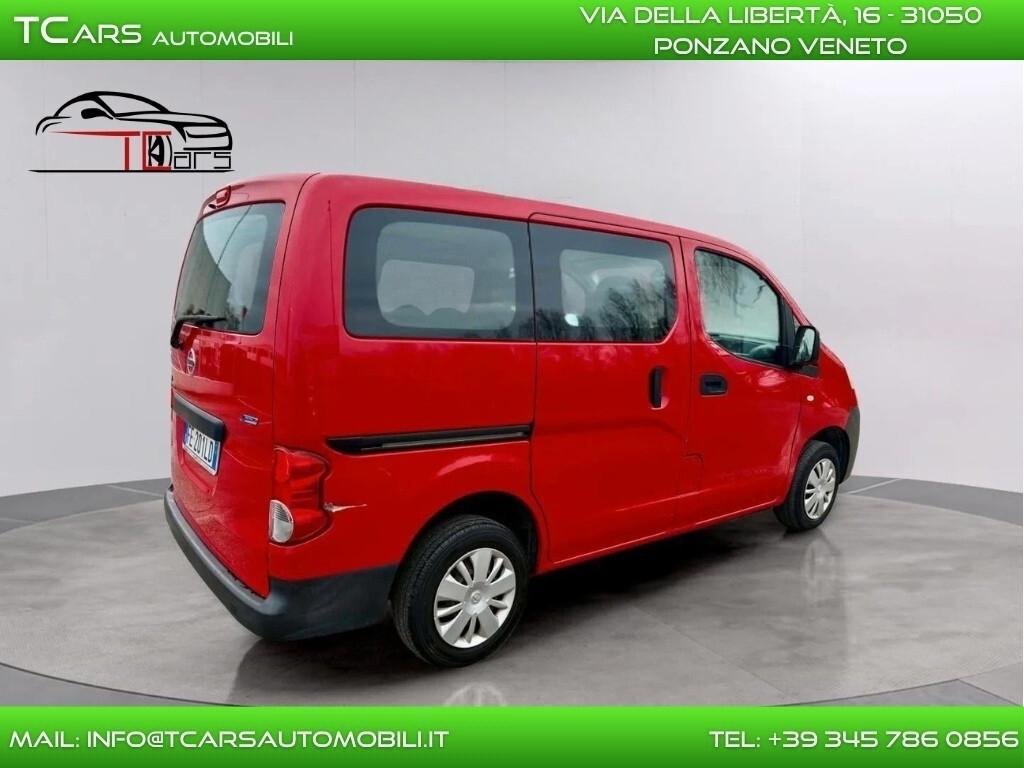 NISSAN NV200 1.5 DIESEL EURO 6B - 5 POSTI