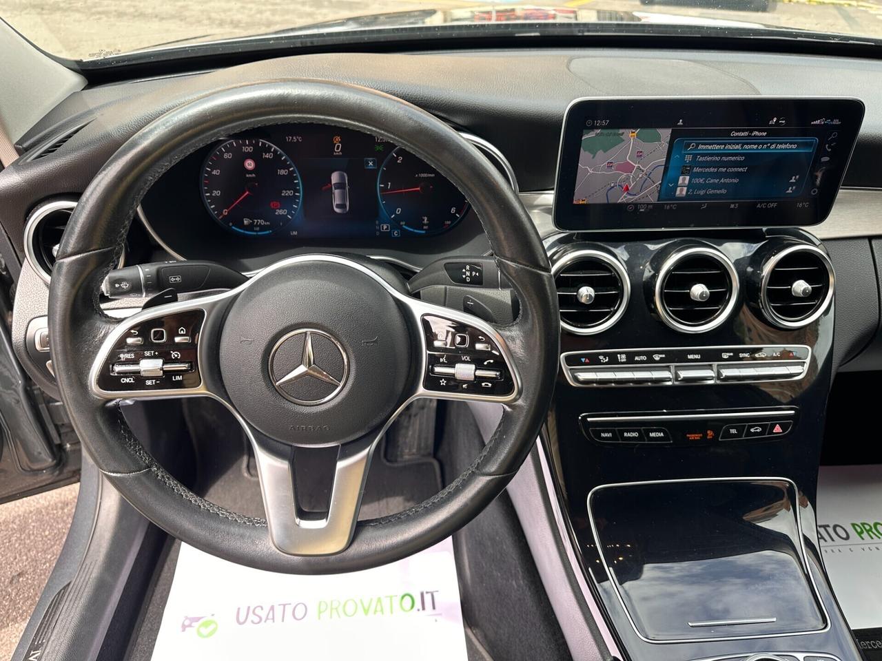 Mercedes C220 194cv Premium AMG Auto Led Matrix