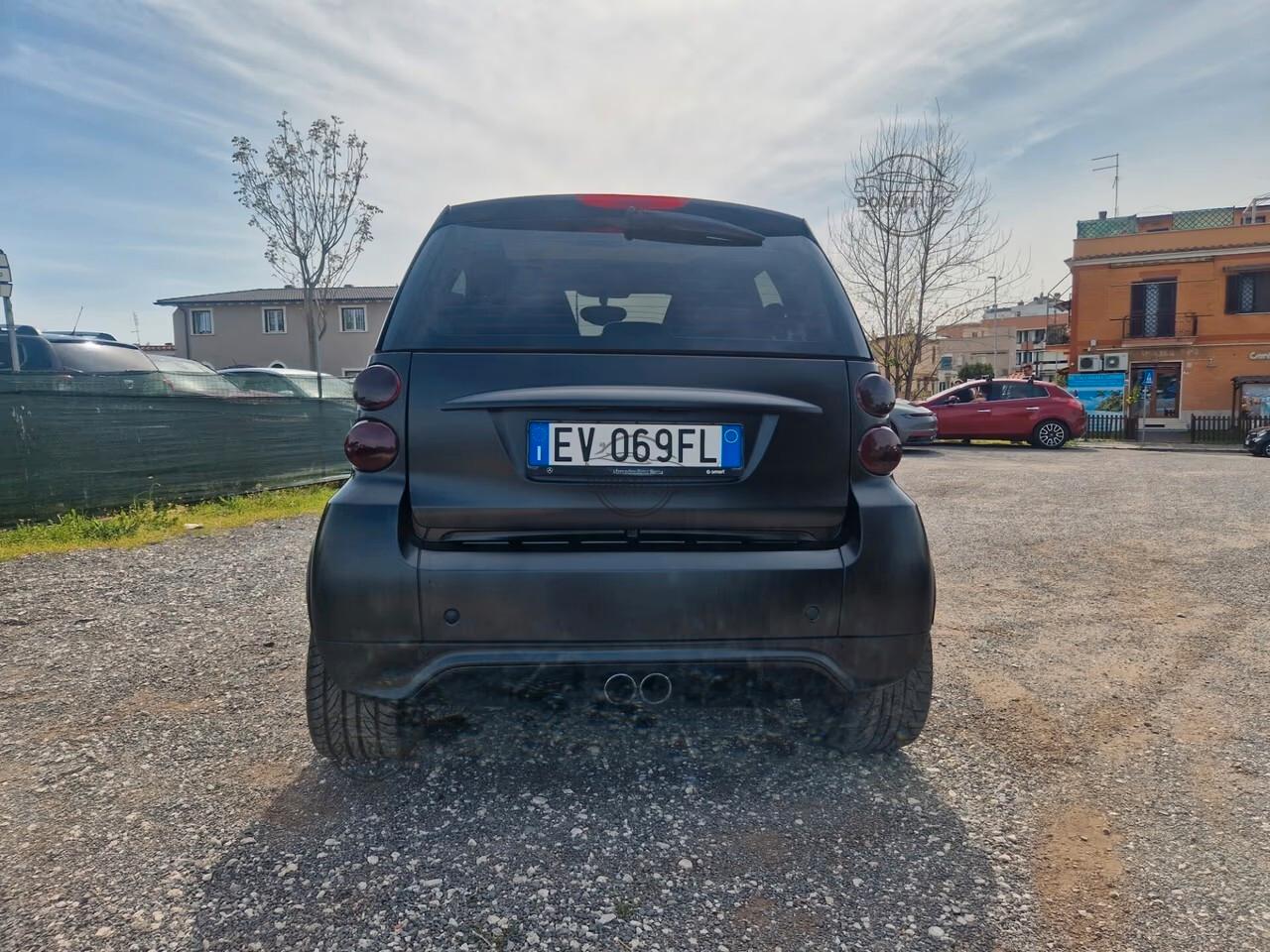 Smart ForTwo 1000 75 kW coupé BRABUS Xclusive