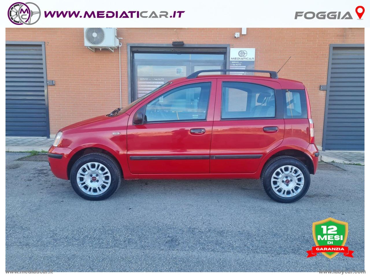 FIAT Panda 1.2 Dynamic Natural Power Mamy