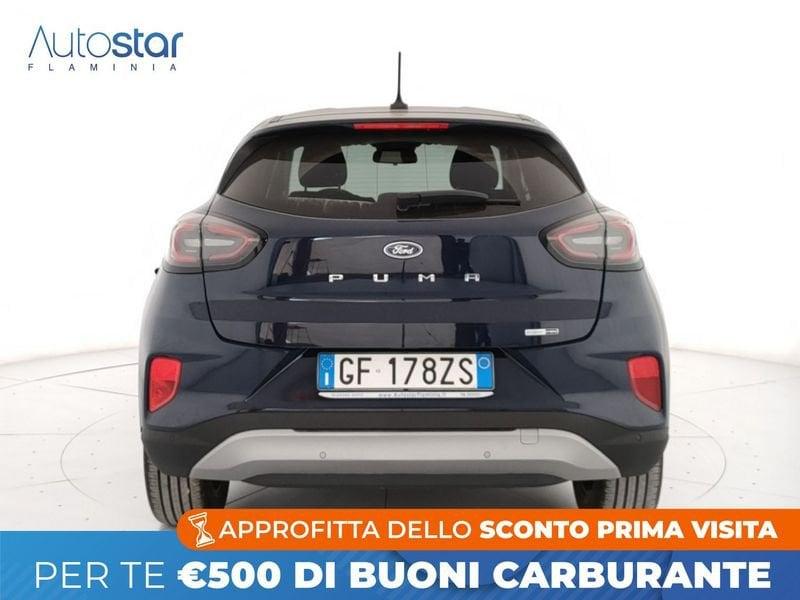 Ford Puma 1.0 ecoboost h Titanium s&s 125cv