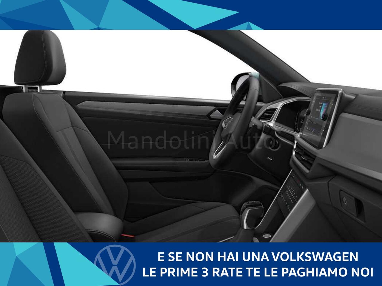 Volkswagen T-Roc cabriolet 1.5 tsi act style dsg