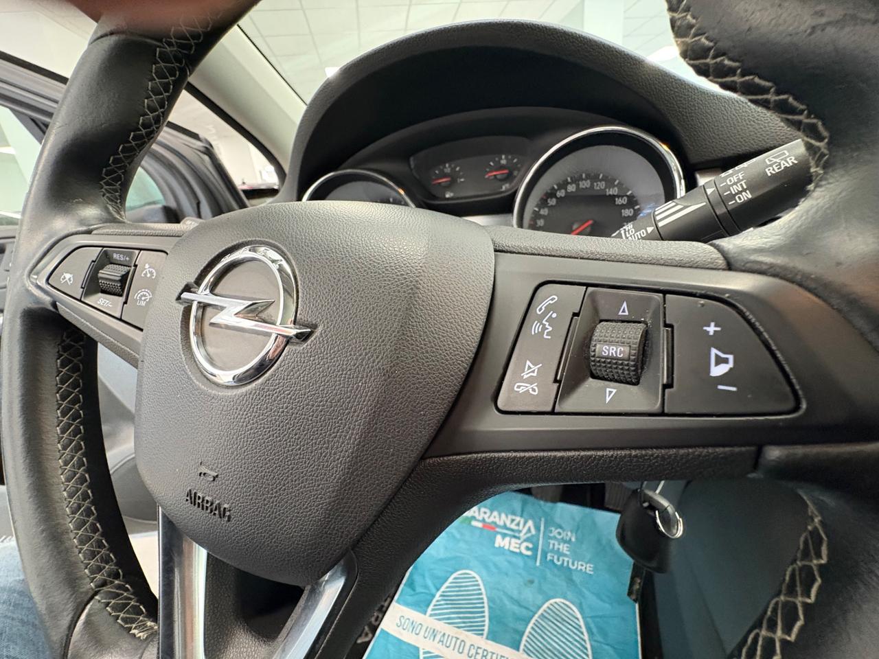 Opel Astra 1.6 CDTi 110CV E6B anno2017 neopatentati