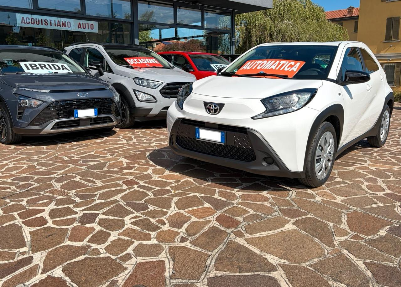 Toyota Aygo X 1.0 VVT-i 72 CV 5 porte Active S-CVT