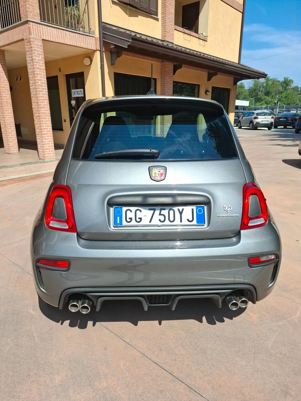 Abarth 595 1.4 Turbo T-Jet 180 CV Competizione