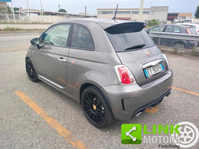 ABARTH 500 1.4 Turbo T-Jet Custom